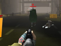 leikur Zombie World War Shooting