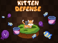 leikur Kitten Defense