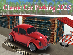 leikur Classic Car Parking 2025