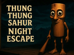 leikur Thung Thung Sahur Night Escape