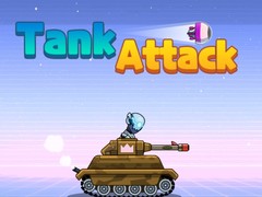 leikur Tank Attack 2
