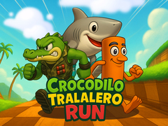 leikur Crocodilo Tralalero Run