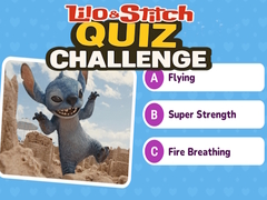 leikur Lilo & Stitch Quiz Challenge