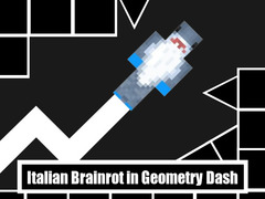leikur Italian Brainrot in Geometry Dash