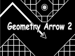 leikur Geometry Arrow 2