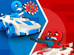 leikur Stickman battle 1-4 Players