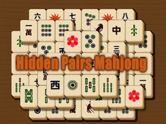 leikur Hidden Pairs Mahjong