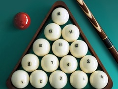 leikur Billiards 3D: Russian Pyramid