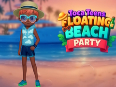 leikur Toca Teens Floating Beach Party