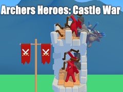 leikur Archers Heroes: Castle War