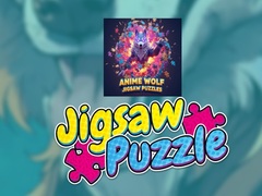 leikur Anime Wolf Jigsaw Puzzles