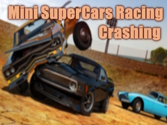 leikur Mini SuperCars Racing Crashing