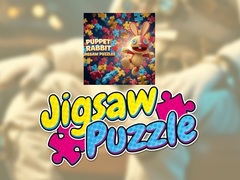 leikur Puppet Rabbit Jigsaw Puzzles
