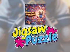 leikur Rabbit Doll Jigsaw Puzzles For Kids