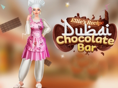 leikur Ellie's Recipe Dubai Chocolate Bar
