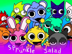 leikur Sprunkle Salad