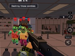 leikur Pixel Combat: Zombies Strike