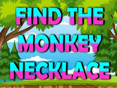 leikur Find The Monkey Necklace