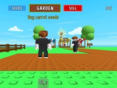 leikur Roblox: Grow a Garden