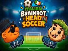 leikur Italian Brainrot Head Soccer