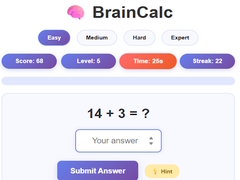 leikur BrainCalc