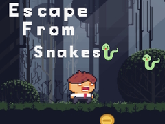 leikur Escape From Snakes