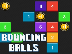leikur Bouncing Balls