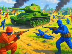 leikur Operation Flashpoint: Red - Blue War