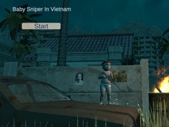 leikur Baby Sniper In Vietnam