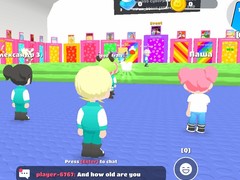 leikur Squid Game: Mini Games Online