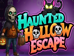 leikur Haunted Hollow Escape