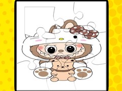 leikur Labubu Jigsaw Puzzles for Kids Game