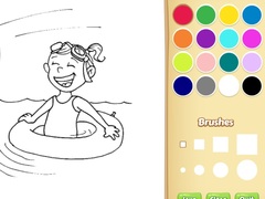 leikur Summer Coloring Book For Kids