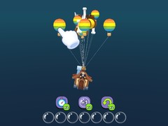 leikur Merge 3d  Match 3 Balloons