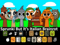 leikur Sprunki But It’s Italian Brainrot
