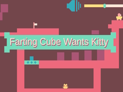 leikur Farting Cube Wants Kitty 