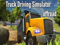 leikur Truck Driving Simulator offroad