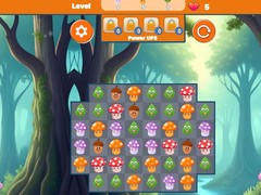 leikur Mushroom Fever Match 3
