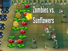leikur Zombies vs. Sunflowers