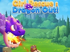 leikur Girl Rescue: Dragon Out