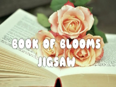 leikur Book of Blooms Jigsaw
