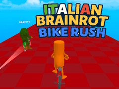 leikur Italian Brainrot Bike Rush