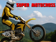 leikur Super Motocross