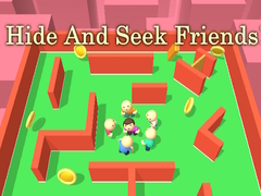 leikur Hide And Seek Friends!