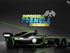 leikur Impossible Formula Car Stunts
