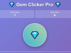 leikur Gem Clicker Pro
