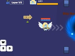 leikur Space Impostors Shooting Adventure