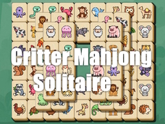 leikur Critter Mahjong Solitaire