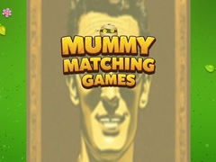 leikur Mummy Matching Game