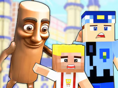 leikur Jigsaw Puzzle: Brainrot Minecraft Mod